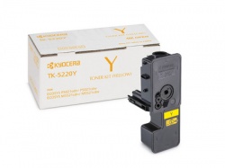 Kyocera Genuine Toner 1T02R9ANL1 (TK-5220 Y) Yellow 1200  pages