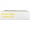 Ricoh Genuine Toner 400510 (TYPE 206) Yellow 7200  pages