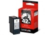 Lexmark Genuine Ink Cartridge 18Y0342E (42A) Black