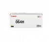 Canon Genuine Toner 4932C001 (064 HY) Yellow 10400  pages