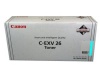 Canon Genuine Toner C-EXV26 Cyan 6000 pages