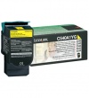 Lexmark Genuine Toner C540A1YG Yellow 1000  pages