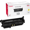 Canon Genuine Toner 2641B002 (723Y) Yellow 8500  pages