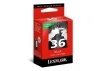 Lexmark Genuine Ink Cartridge 18C2130BL (36) Black