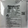 Sharp Genuine Developer Unit MX-51GVBA Black