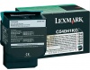 Lexmark Genuine Toner C540H1KG Black