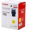 Canon Genuine Toner 9642A004/702 (702) Yellow 6000 pages