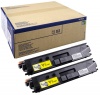 Brother Genuine Toner TN-329YTWIN Yellow 12000 pages