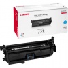 Canon Genuine Toner 2643B011 (723C) Cyan 8500 pages