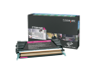 Lexmark Genuine Toner C736H1MG Magenta 10000 pages