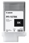 Canon Genuine Ink Cartridge 6705B001 (PFI-107 BK) Black