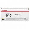 Canon Genuine Toner 0454C001 (040 Y) Yellow