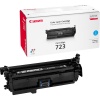 Canon Genuine Toner 2643B002 (723C) Cyan 8500  pages