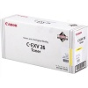 Canon Genuine Toner 1657B006 (C-EXV 26) Yellow 6000  pages