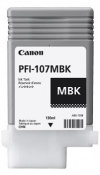 Canon Genuine Ink Cartridge 6704B001 (PFI-107 MBK) Black