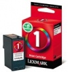 Lexmark Genuine Ink Cartridge 18CX781BL (1HC)