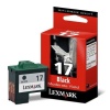 Lexmark Genuine Ink Cartridge 10NX217E (17HC) Black