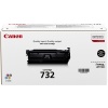 Canon Genuine Toner 6263B002 (732BK) Black