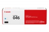 Canon Genuine Toner 1249C002 (046) Cyan 2300  pages