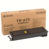 Kyocera Genuine Toner 1T02H00EU0 (TK-675) Black 20000  pages