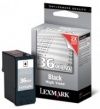 Lexmark Genuine Ink Cartridge 18C2190E (36XLA) Black