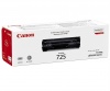 Canon Genuine Toner 3484B002 (725) Black 1600  pages