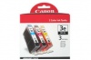 Canon Genuine Ink Cartridge 4480A265 (BCI-3 E) Multi