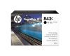 HP Genuine Ink Cartridge C1Q65A (843C) Black