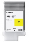 Canon Genuine Ink Cartridge 6708B001 (PFI-107 Y) Yellow