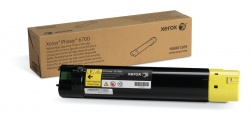 Xerox Genuine Toner 106R01509 Yellow 12000  pages