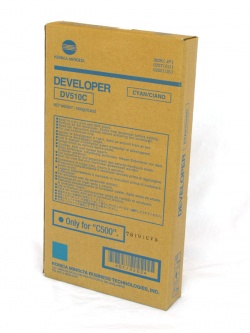 Kyocera Genuine Developer Unit 302F393042 (DV-510 C) Cyan 300000  pages
